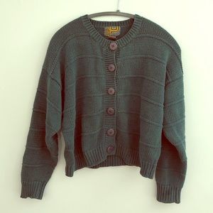 COPY - Vintage Cropped Sweater